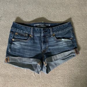 American Eagle Jean Shorts (Super Stretch)
